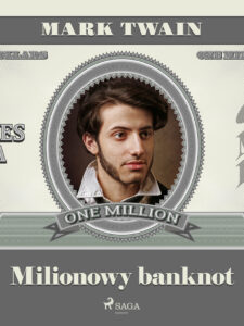 Milionowy banknot — okładka e-booka