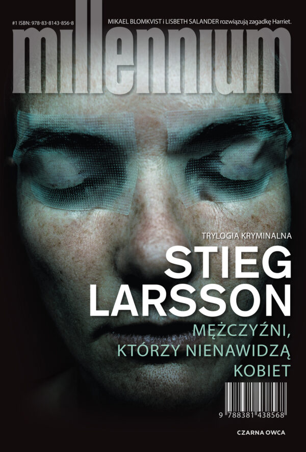 Millennium (tom 1). Mężczyźni, którzy nienawidzą kobiet (#1) — okładka e-booka