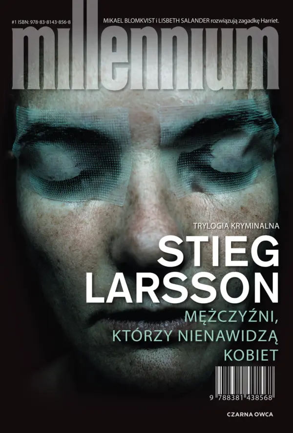 Millennium (tom 1). Mężczyźni, którzy nienawidzą kobiet (#1) — okładka e-booka
