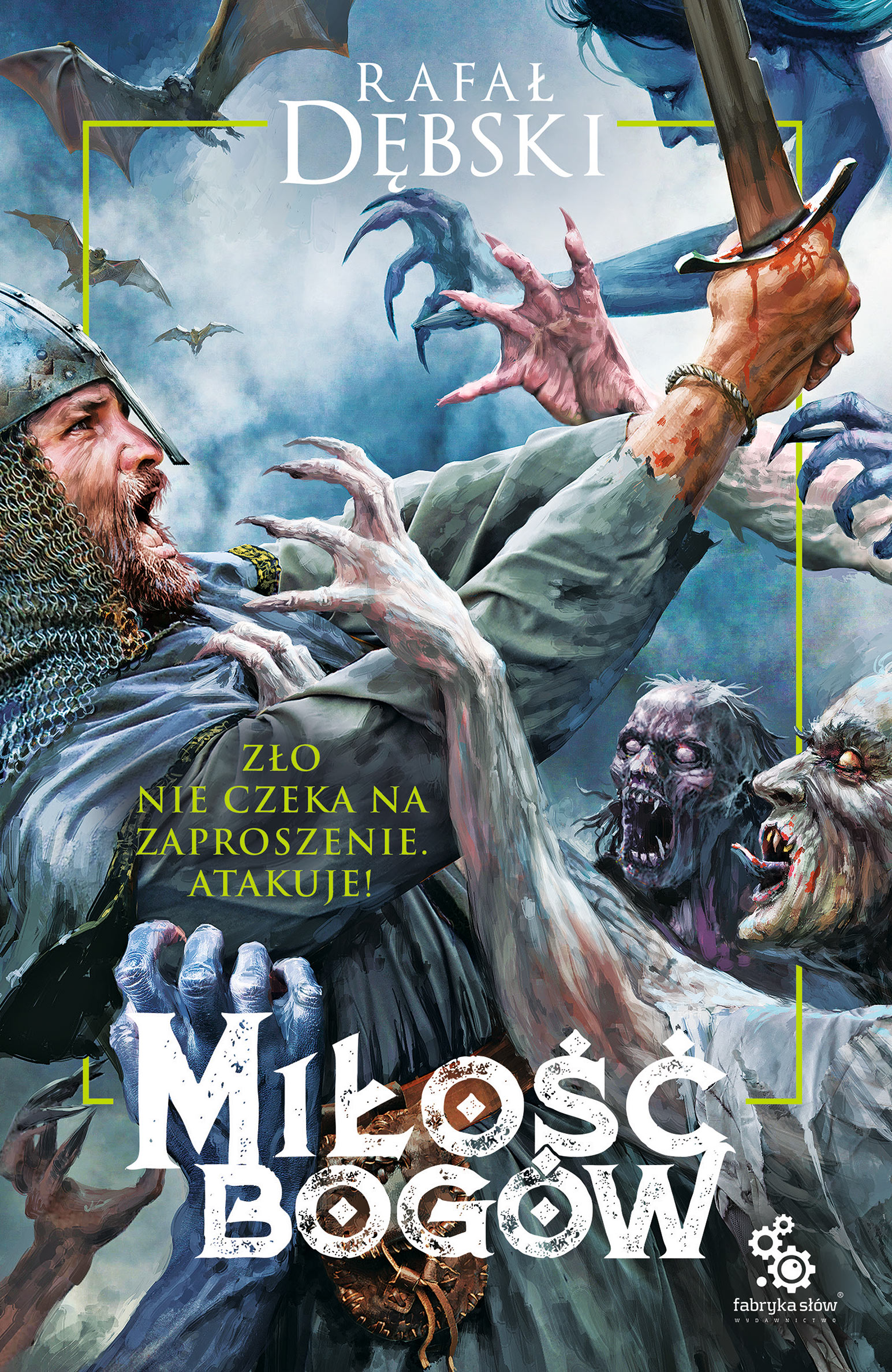 Tytuł: Miłość bogów
Autor: Rafał Dębski
Wydawnictwo: Fabryka Słów
Formaty: EPUB, MOBI