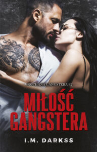 Miłość gangstera — okładka e-booka