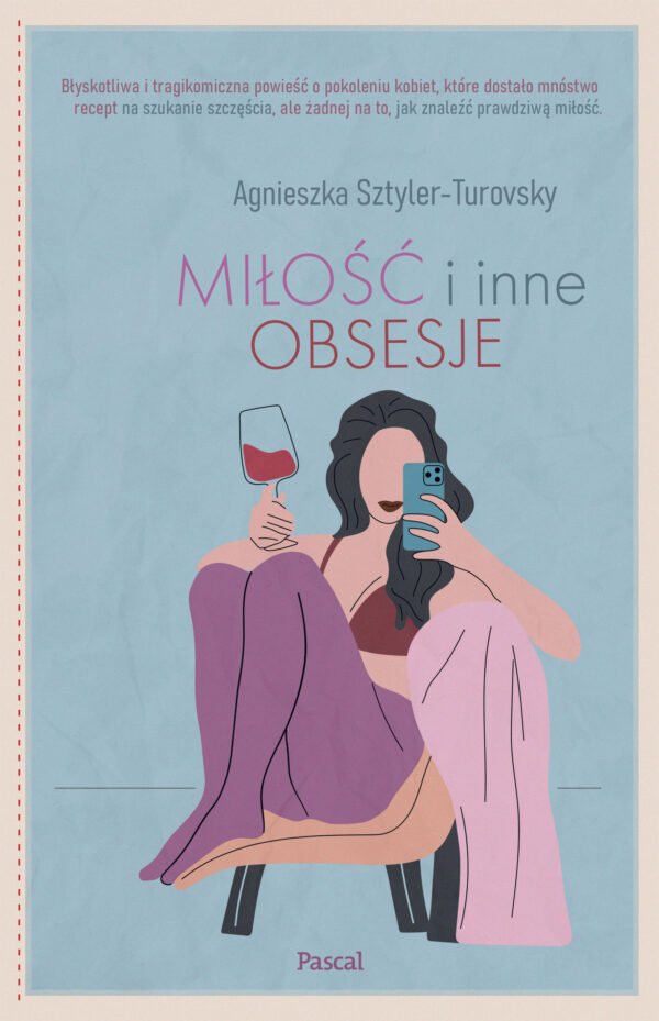 Miłość i inne obsesje — okładka e-booka