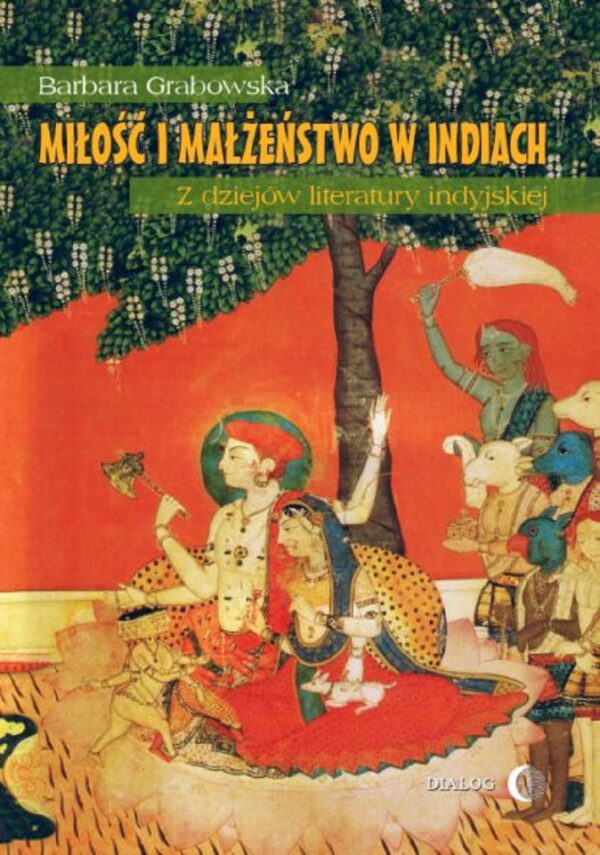 Miłość i małżeństwo w Indiach — okładka e-booka