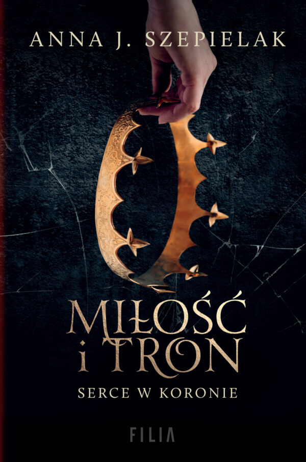 Miłość i tron — okładka e-booka