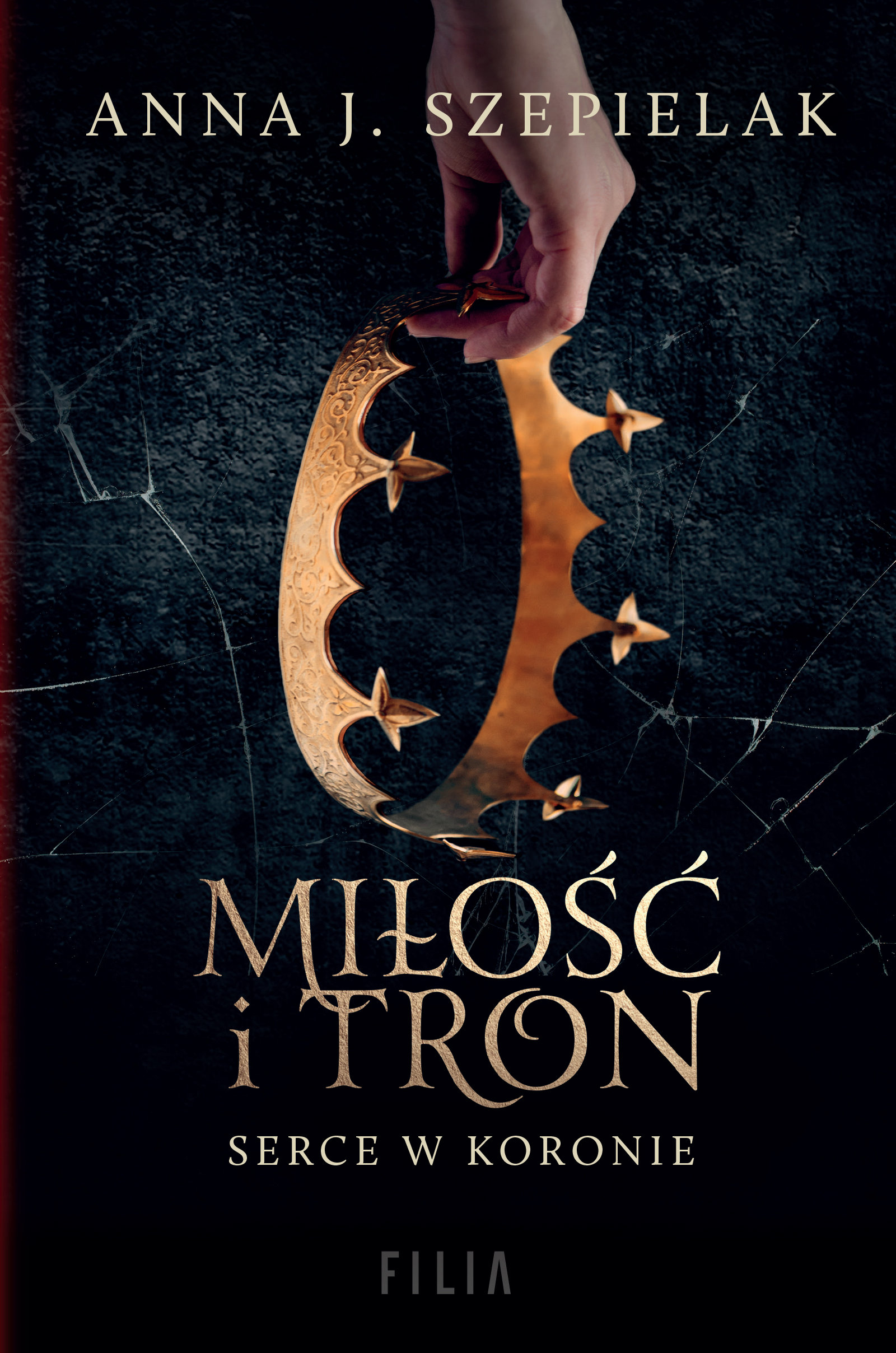 Tytuł: Miłość i tron
Autor: Anna J. Szepielak
Wydawnictwo: FILIA
Formaty: EPUB, MOBI