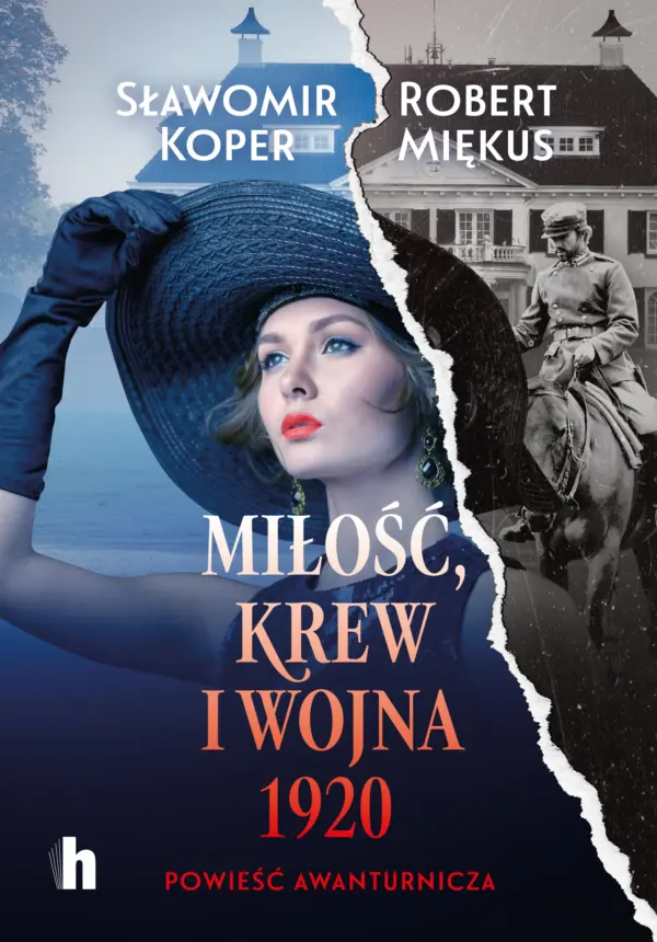 Miłość, krew i wojna 1920 — okładka