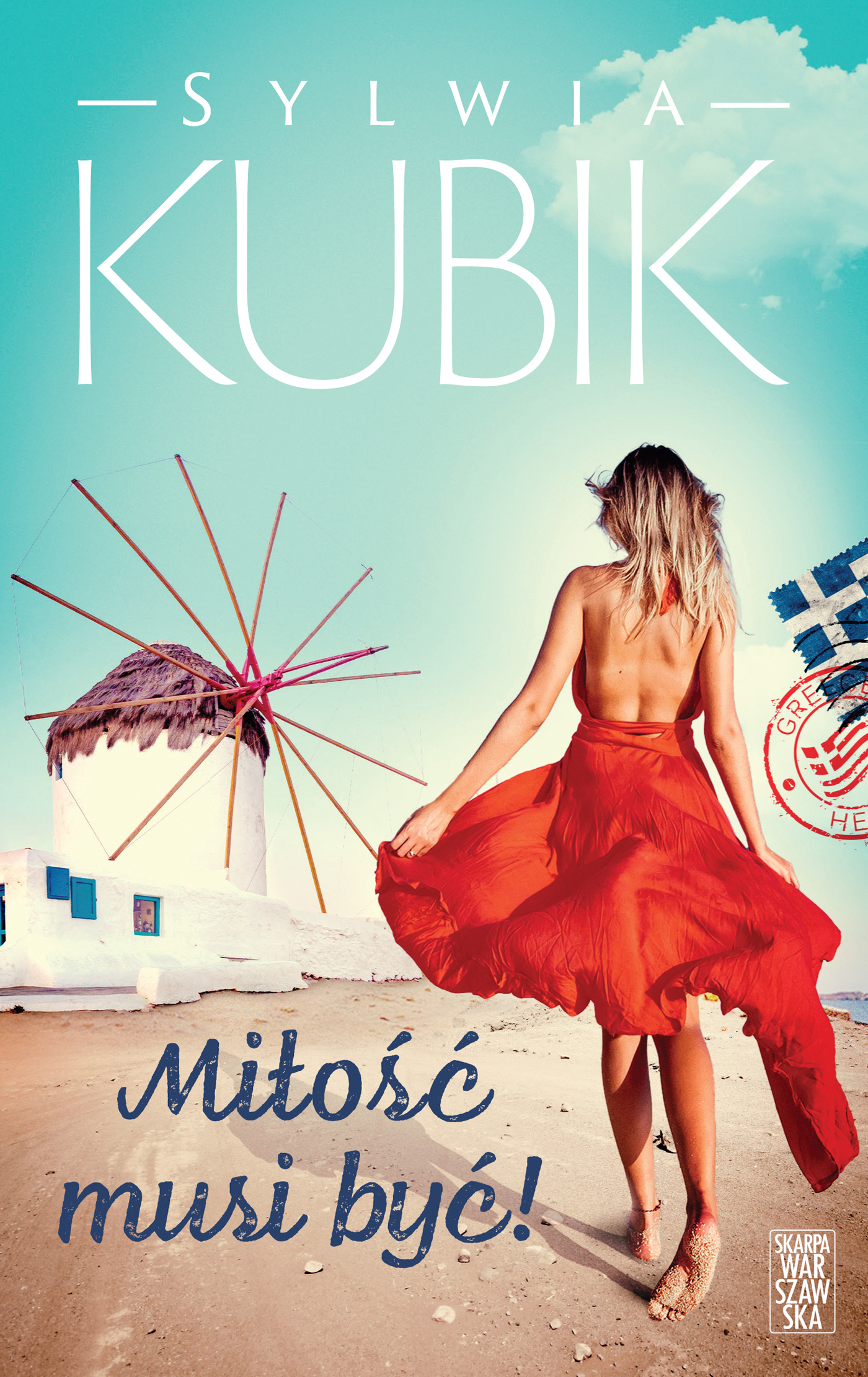 Tytuł: Miłość musi być!
Autor: Sylwia Kubik
Wydawnictwo: Skarpa Warszawska
Formaty: EPUB, MOBI