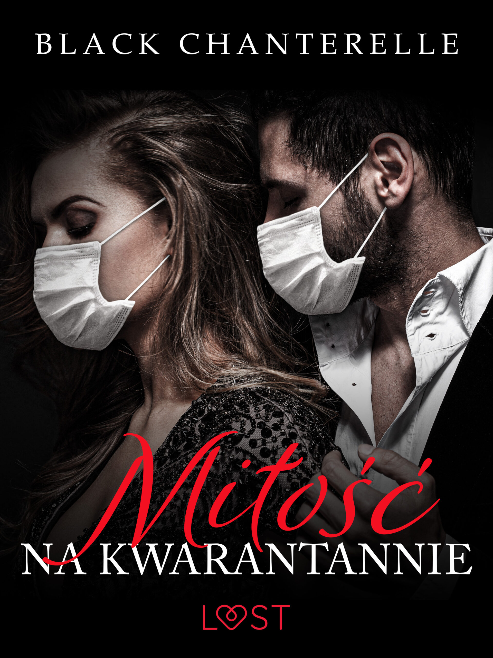 Miłość na kwarantannie – opowiadanie erotyczne — okładka e-booka