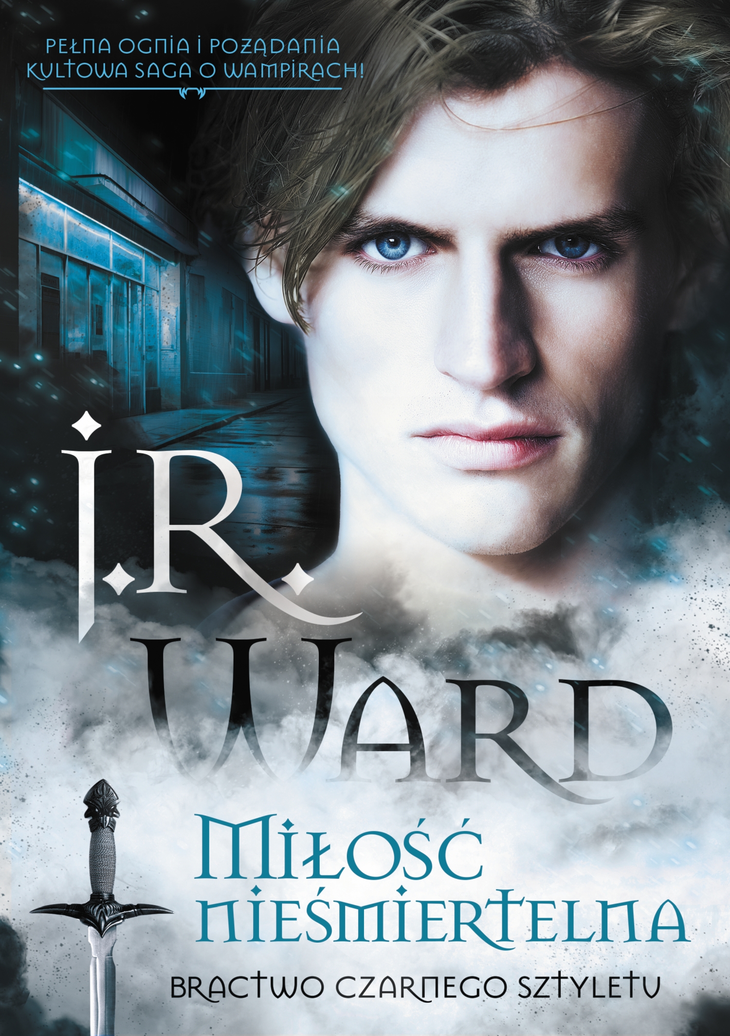 Tytuł: Miłość nieśmiertelna
Autor: J.R Ward
Wydawnictwo: Wydawnictwo Nowa Baśń
Formaty: EPUB, MOBI