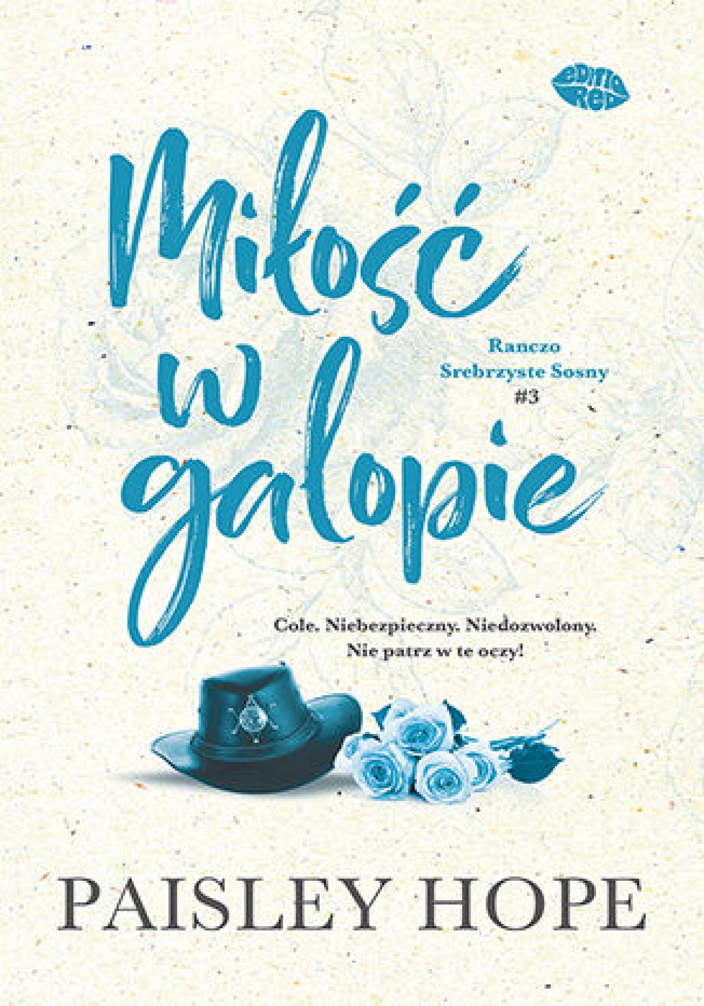 Miłość w galopie. Ranczo Srebrzyste Sosny #3 — okładka e-booka