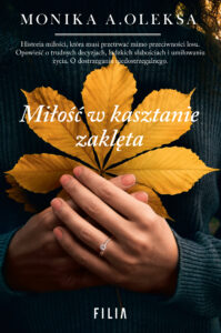 Miłość w kasztanie zaklęta — okładka e-booka
