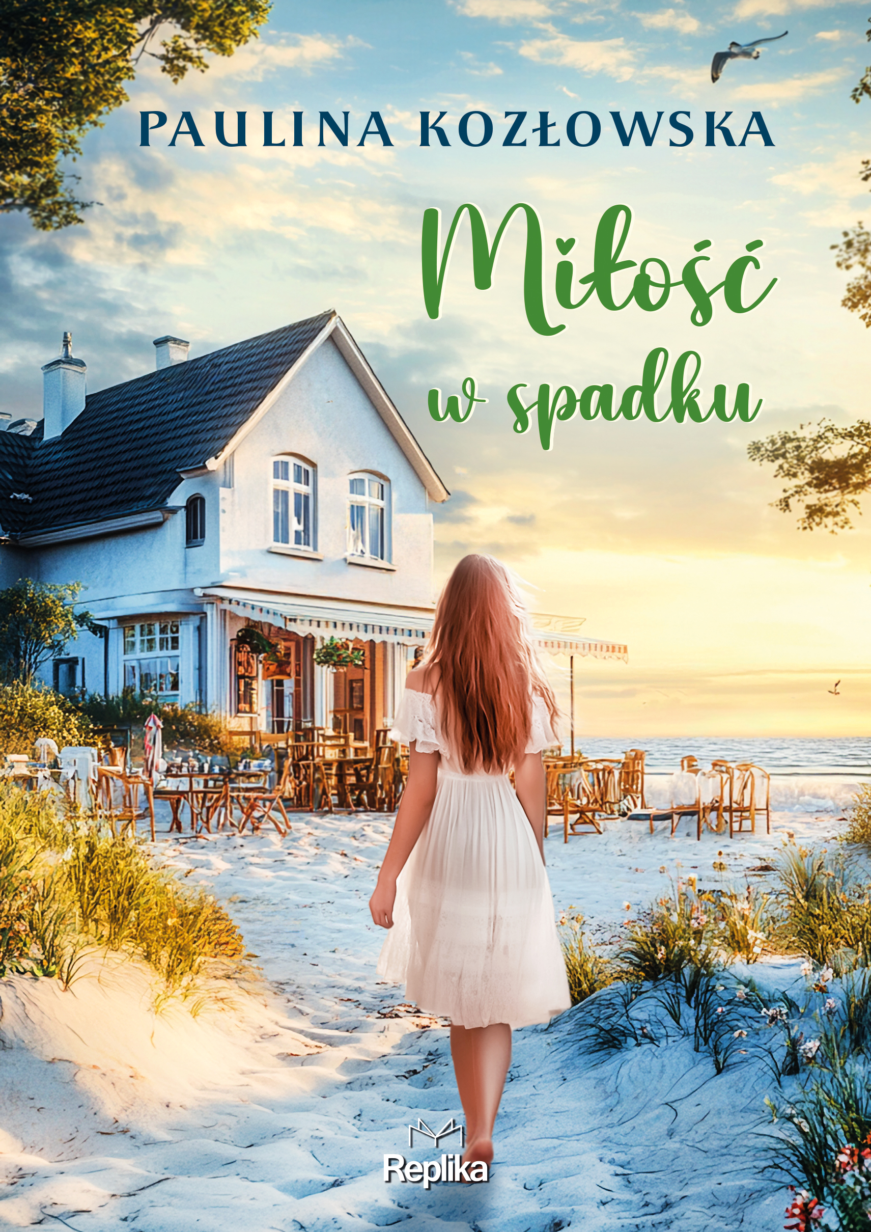 Tytuł: Miłość w spadku
Autor: Paulina Kozłowska
Wydawnictwo: Replika
Formaty: EPUB, MOBI