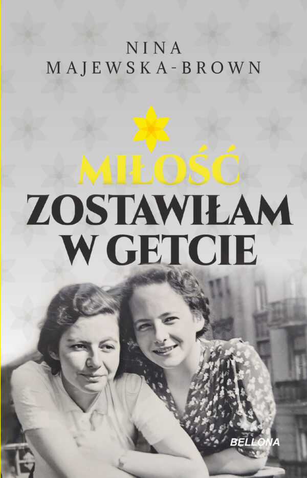 Miłość zostawiłam w getcie — okładka e-booka