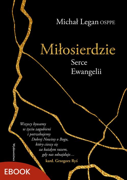 Miłosierdzie Serce Ewangelii — okładka e-booka