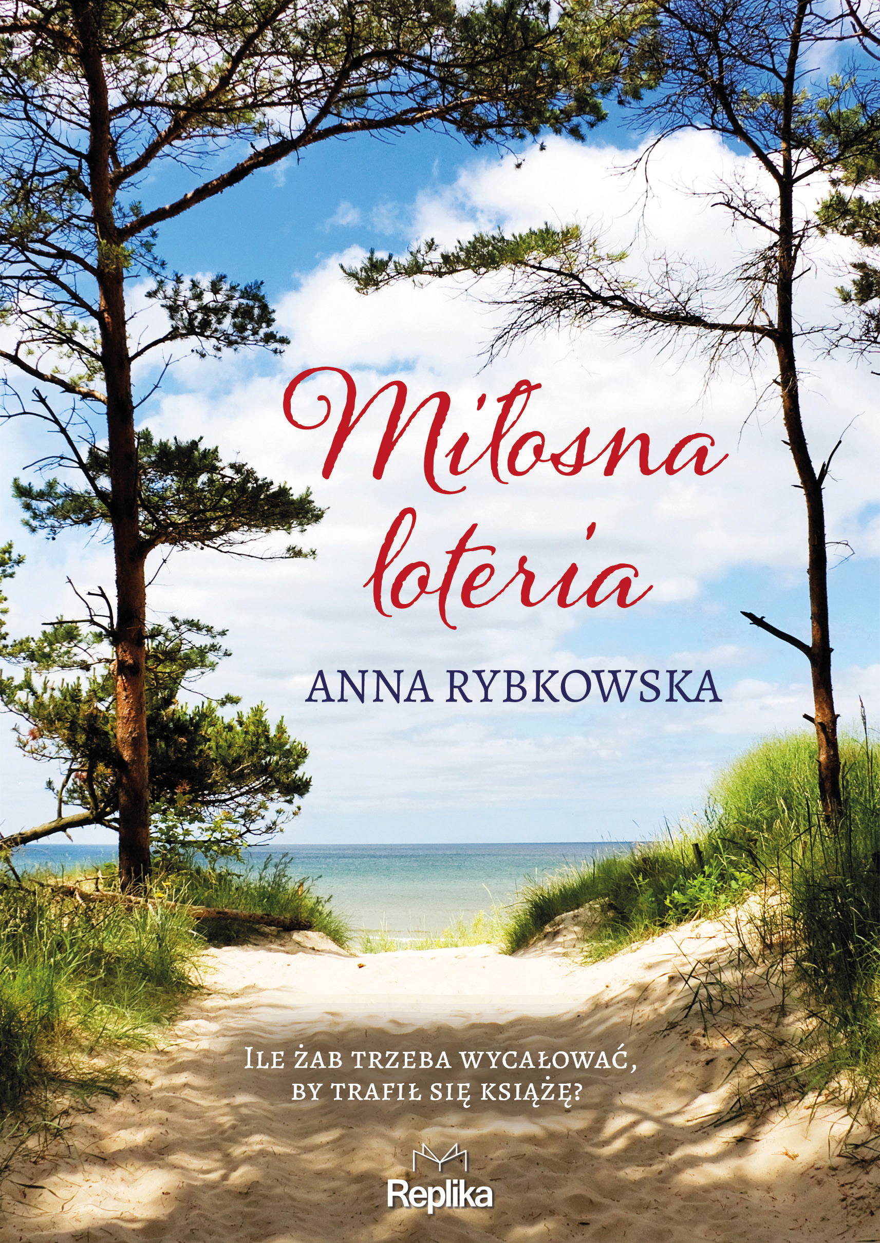 Miłosna loteria — okładka e-booka