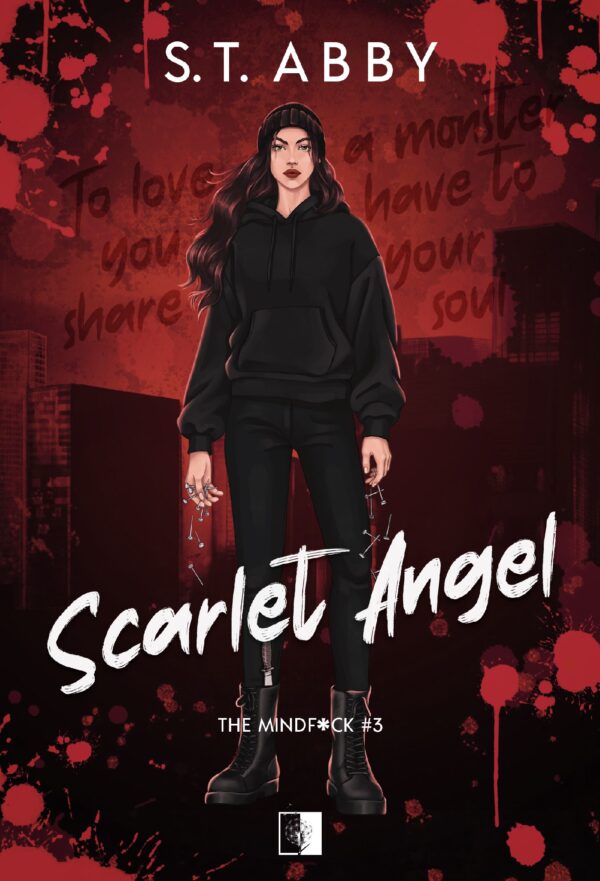 Mindf*ck (#3). Scarlet Angel — okładka e-booka