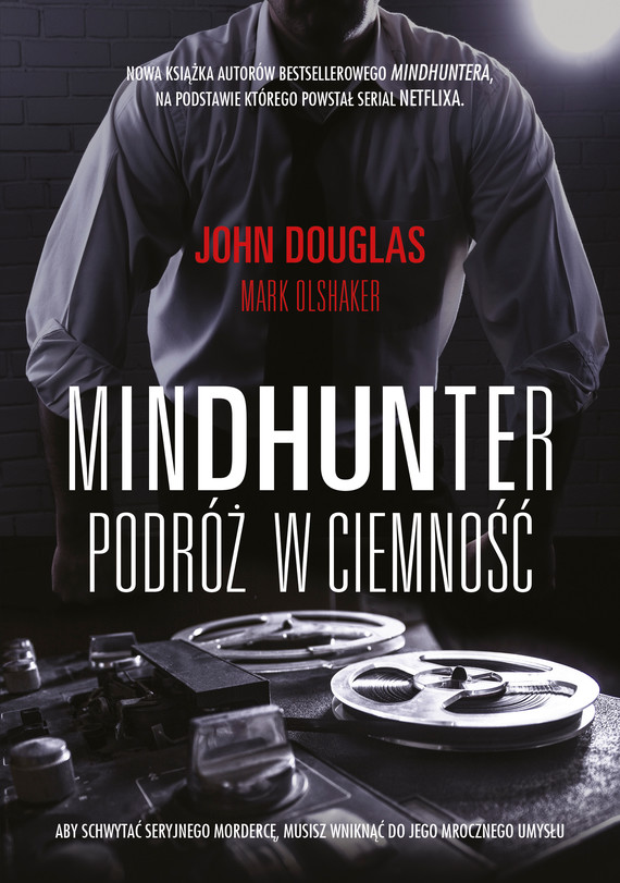 Mindhunter. Podróż w ciemność — okładka e-booka