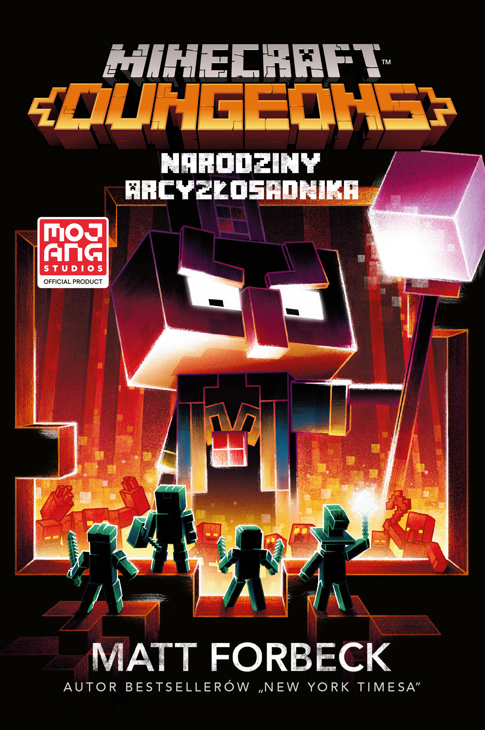 Tytuł: Minecraft. Dungeons. Narodziny Arcyzłosadnika
Autor: Matt Forbeck
Wydawnictwo: Muza
Formaty: EPUB, MOBI