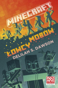 Minecraft. łowcy mobów — okładka e-booka