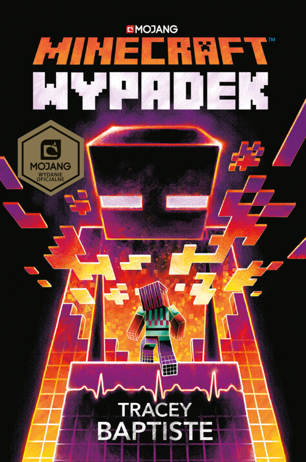 Minecraft. Wypadek [2] — okładka