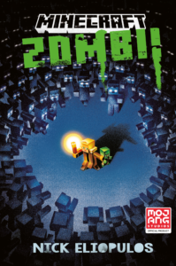 Minecraft. Zombi! — okładka e-booka