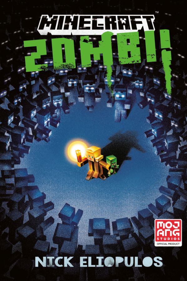 Minecraft. Zombi! — okładka