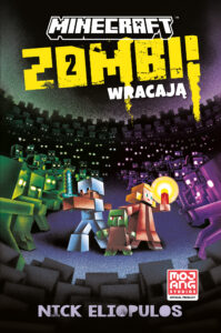 Minecraft. Zombi wracają! — okładka e-booka