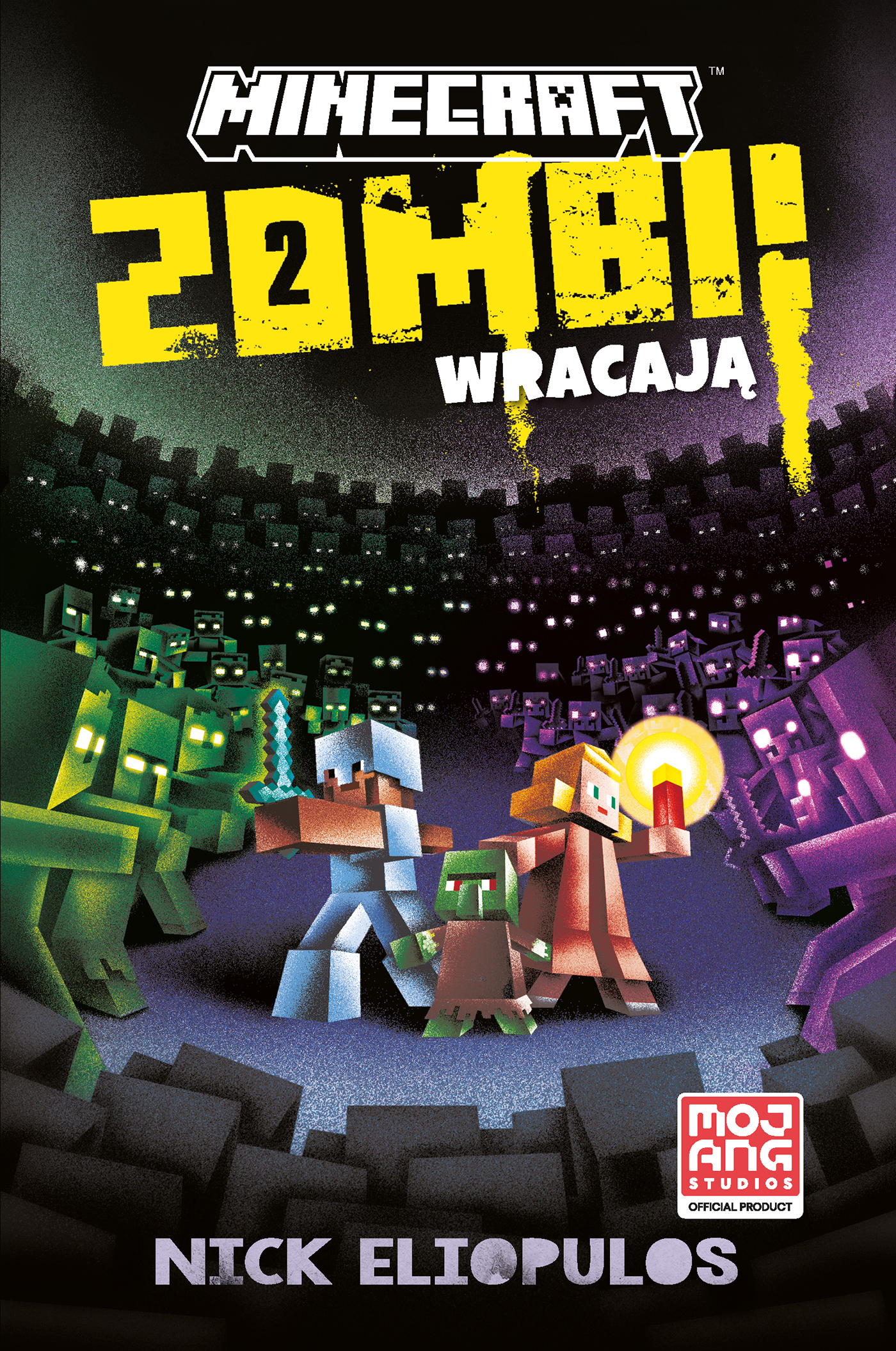 Tytuł: Minecraft. Zombi wracają!
Autor: Nick Eliopulos
Wydawnictwo: Muza
Formaty: EPUB, MOBI