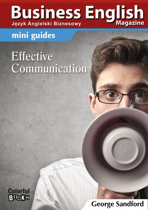 Mini guides: Effective communication — okładka e-booka