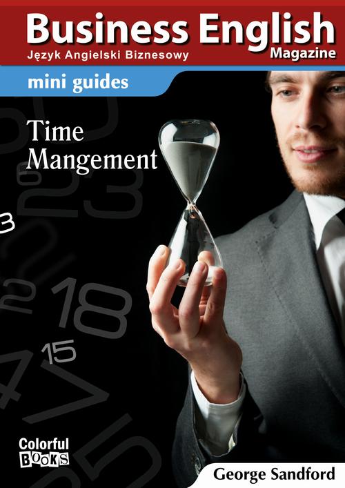 Mini guides: Time Menagement — okładka