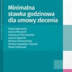 Minimalna stawka godzinowa dla umowy zlecenia — okładka e-booka