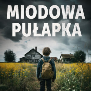 Miodowa pułapka — okładka e-booka