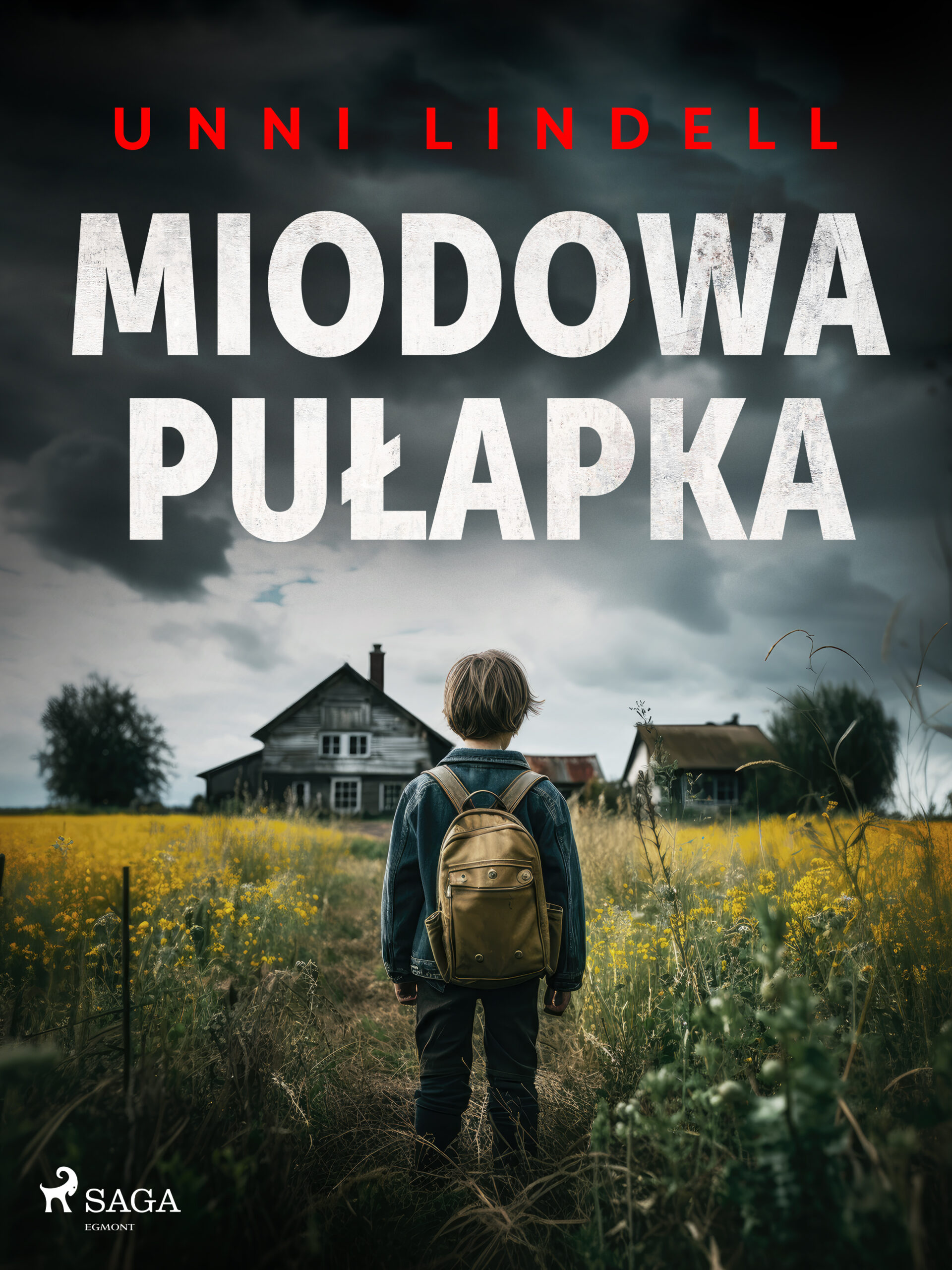 Miodowa pułapka — okładka e-booka