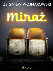 Miraż — okładka e-booka