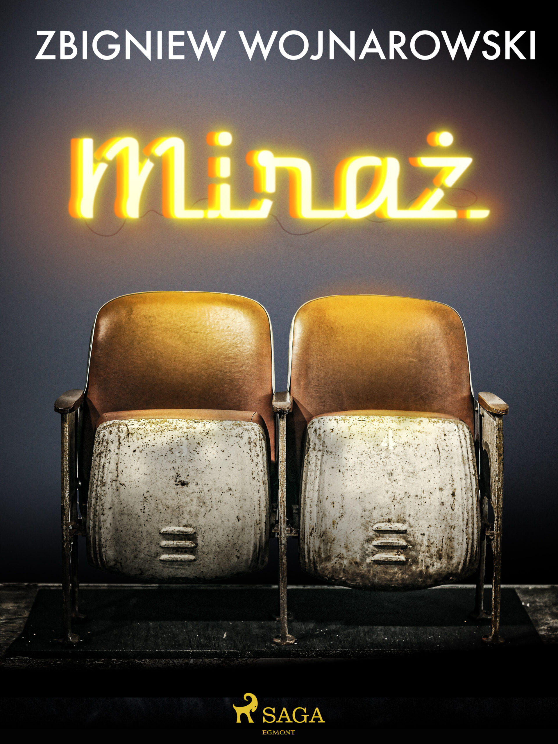 Miraż — okładka e-booka