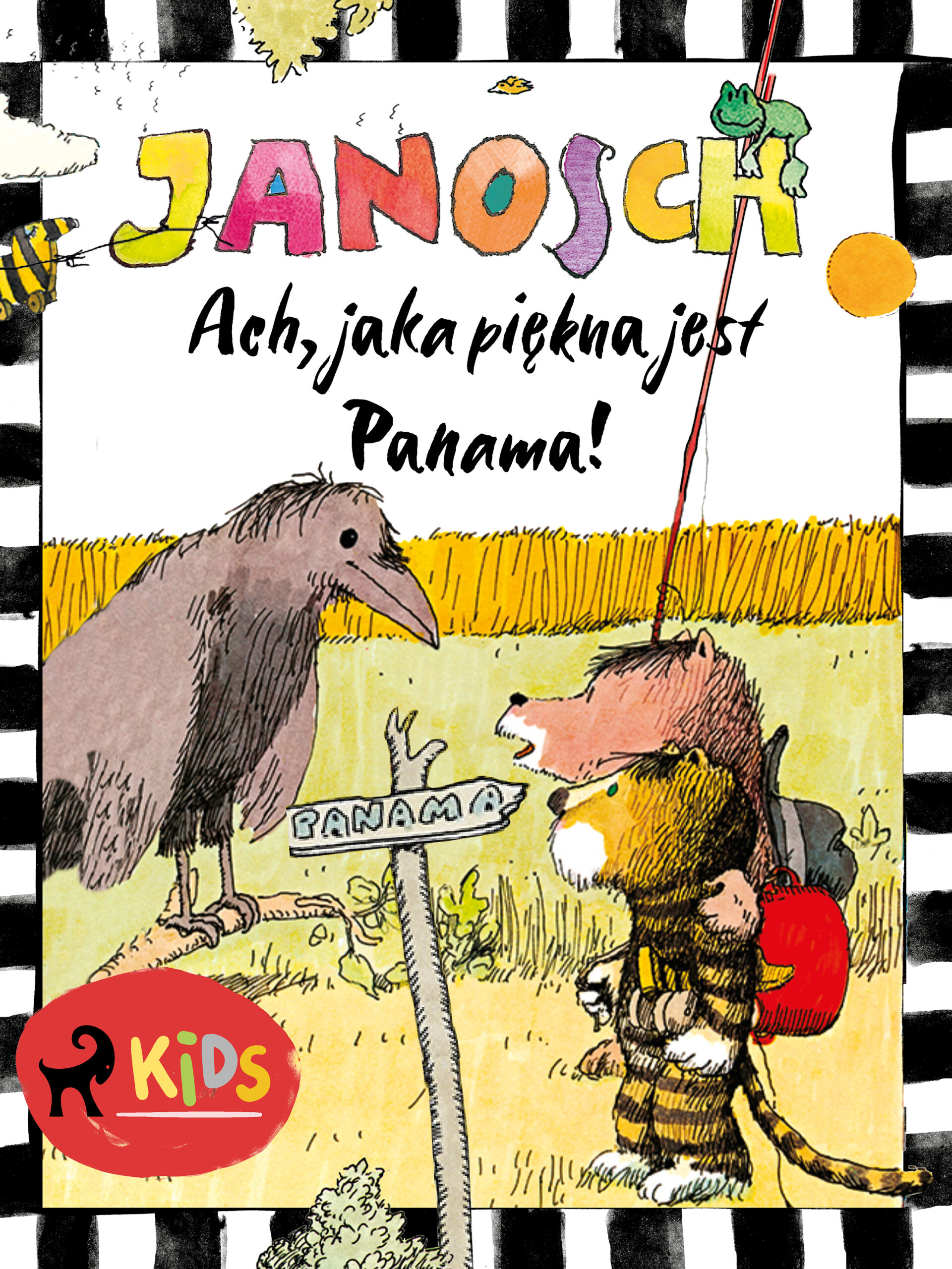 Miś i Tygrysek. Ach, jaka piękna jest Panama! — okładka e-booka