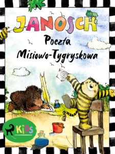 Miś i Tygrysek. Poczta Misiowo-Tygryskowa — okładka e-booka