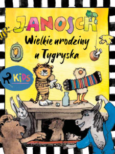 Miś i Tygrysek. Wielkie urodziny u Tygryska — okładka e-booka