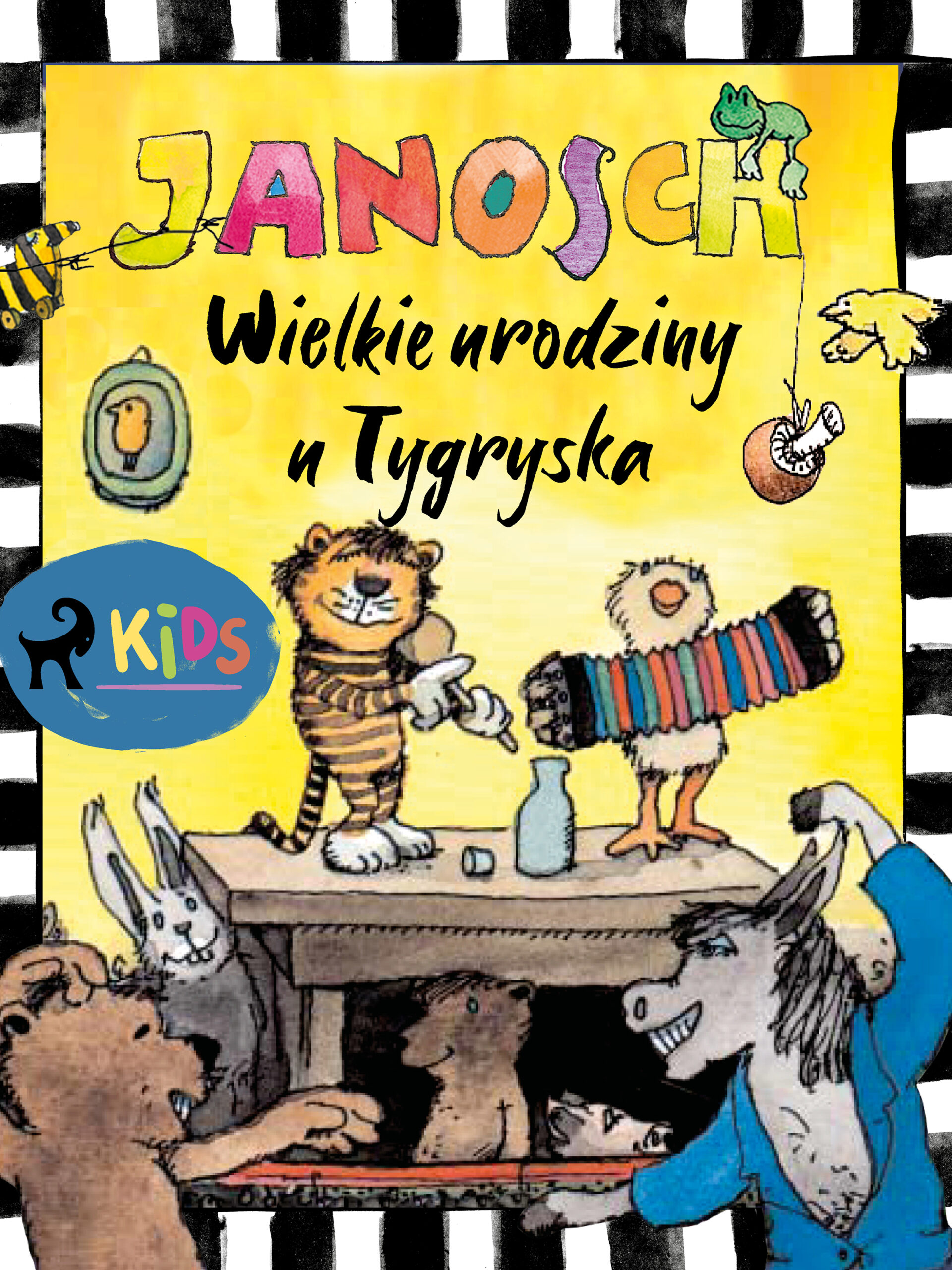 Miś i Tygrysek. Wielkie urodziny u Tygryska — okładka e-booka