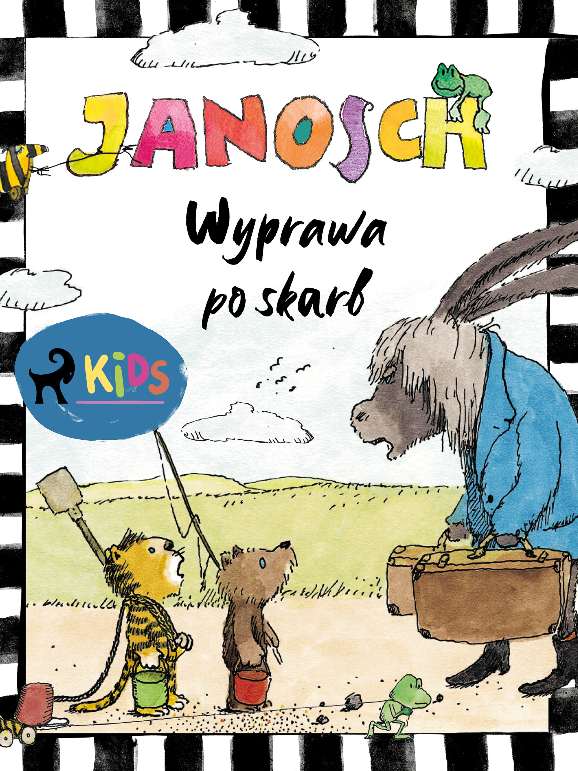 Miś i Tygrysek. Wyprawa po skarb — okładka e-booka
