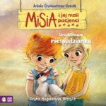 Tytuł: Misia i jej mali pacjenci. Urodzinowa niespodzianka
Autor: Aniela Cholewińska-Szkolik
Wydawnictwo: Zielona Sowa
Formaty: MP3