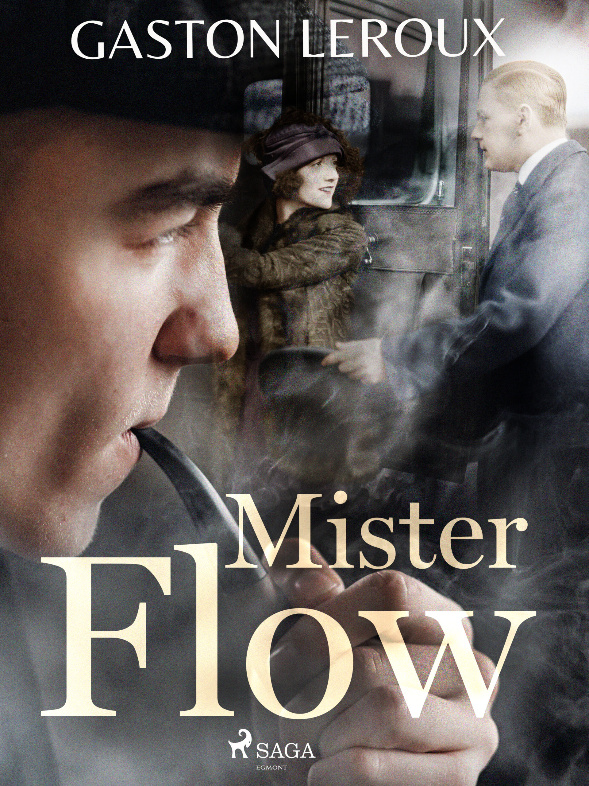 Tytuł: Mister Flow
Autor: Gaston Leroux
Wydawnictwo: SAGA Egmont
Formaty: EPUB, MOBI