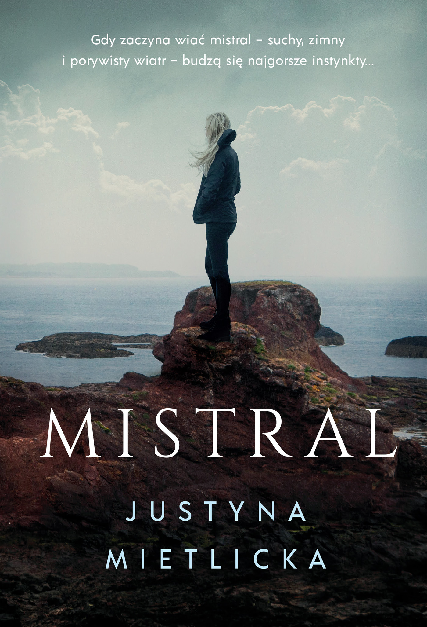 Mistral — okładka e-booka