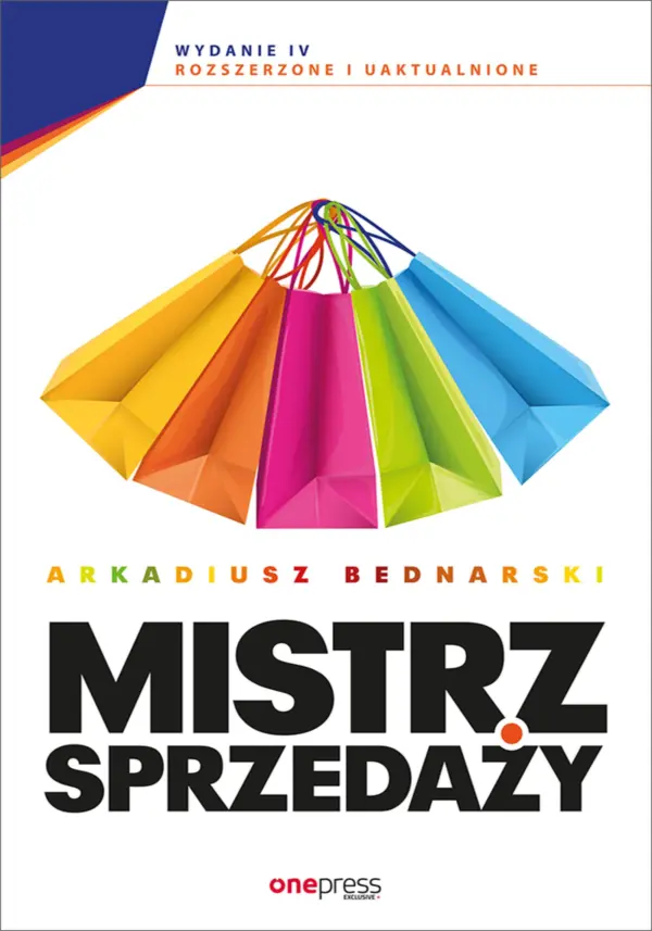 Mistrz sprzedaży. Wydanie 4 rozszerzone i uaktualnione — okładka e-booka