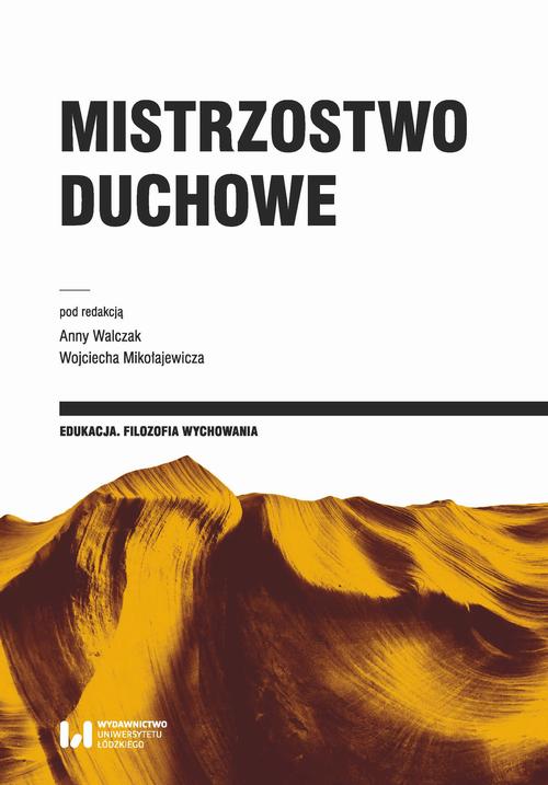 Mistrzostwo duchowe — okładka e-booka