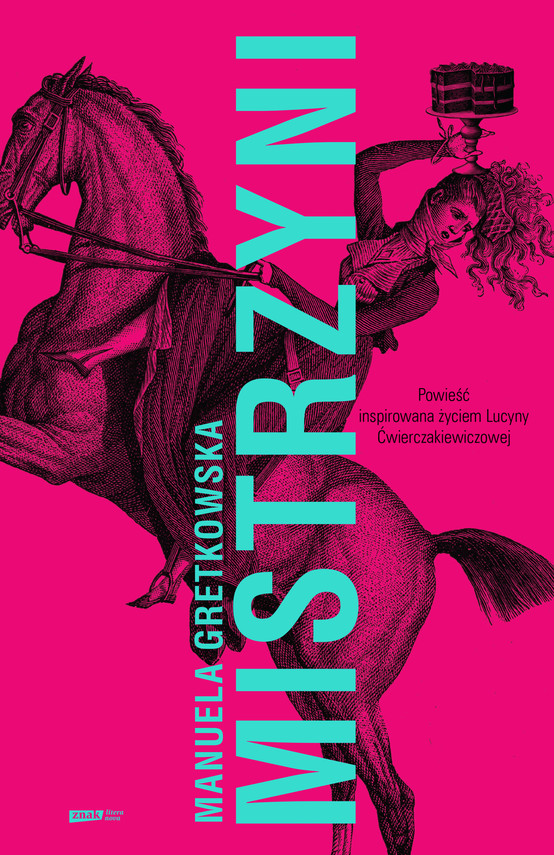 Mistrzyni — okładka e-booka