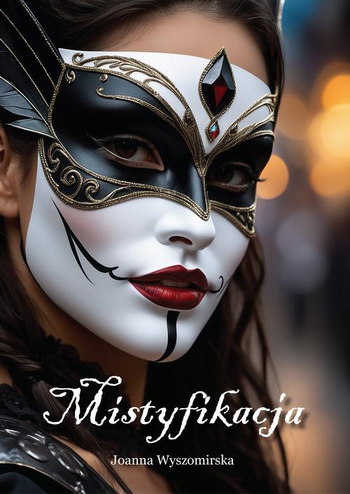 MISTYFIKACJA — okładka e-booka