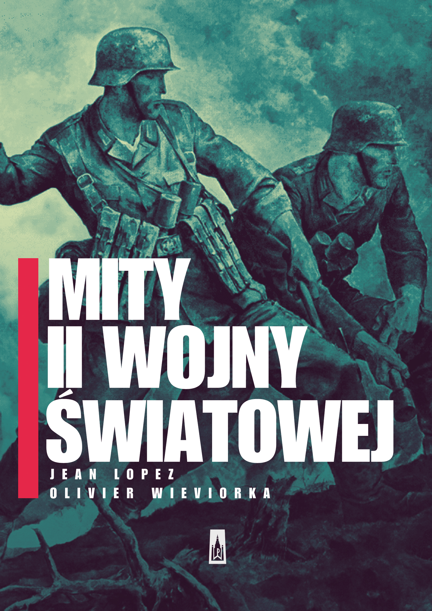Mity II wojny światowej — okładka e-booka
