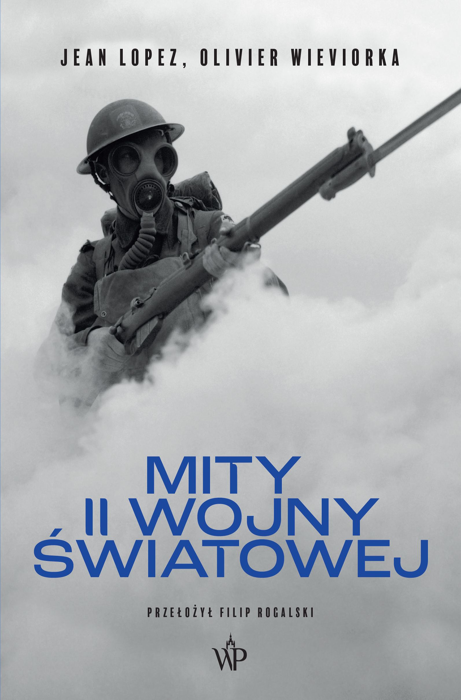 Mity II wojny światowej — okładka e-booka