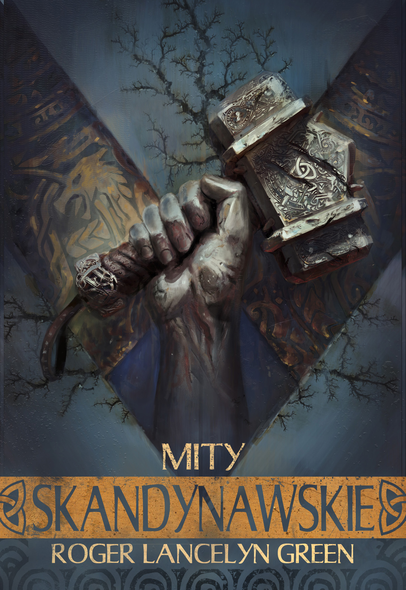 Mity skandynawskie — okładka
